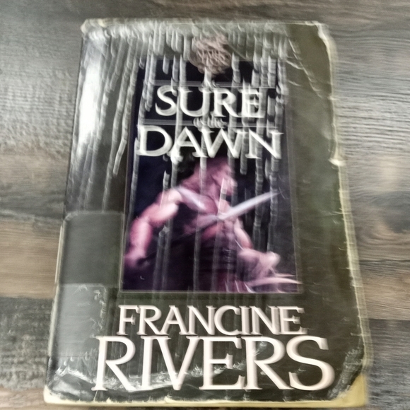 As Sure As the Dawn by Francine Rivers Mark of the Lion Series Christian Books - Picture 1 of 1